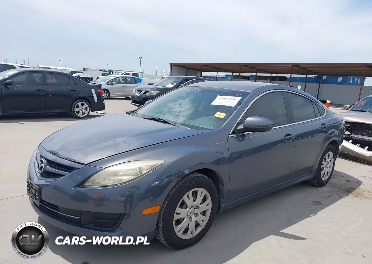 2009 Mazda Mazda6 I Sport VIN:1YVHP81H695M46195 - 2