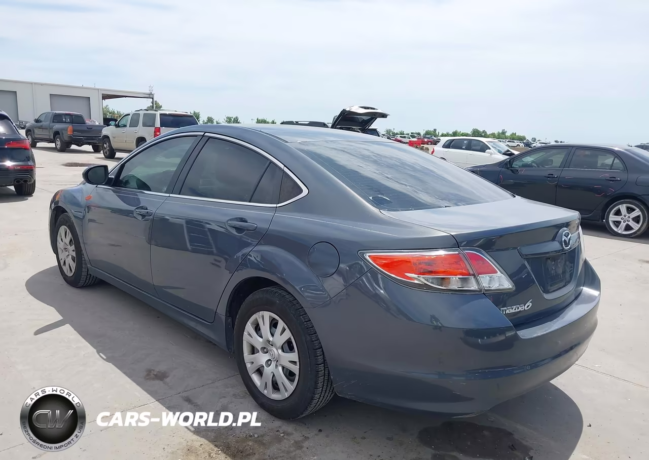 2009 Mazda Mazda6 I Sport VIN:1YVHP81H695M46195 - 3