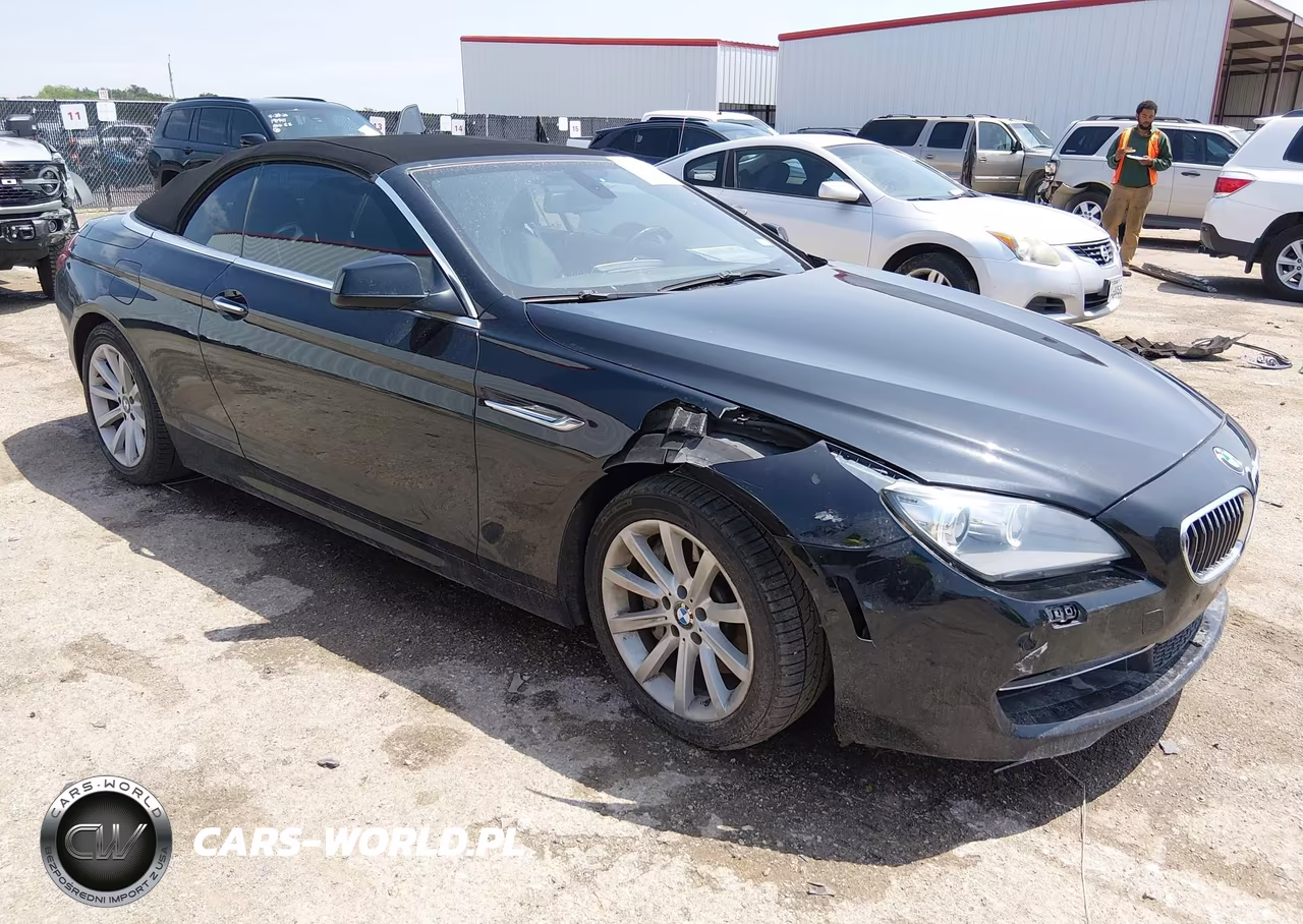 2012 BMW 640I