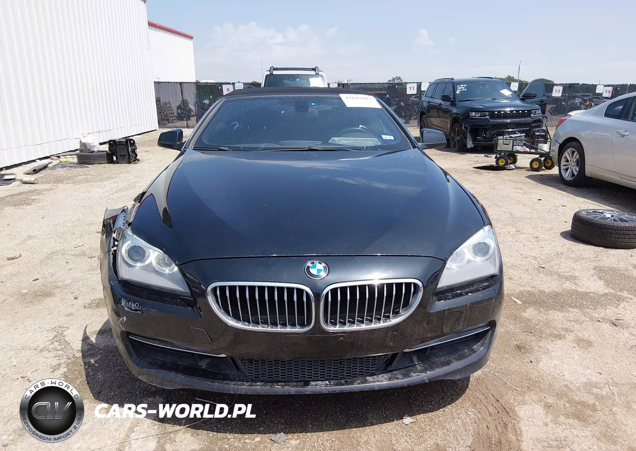 2012 BMW 640I VIN:WBALW7C5XCC618759 - 11