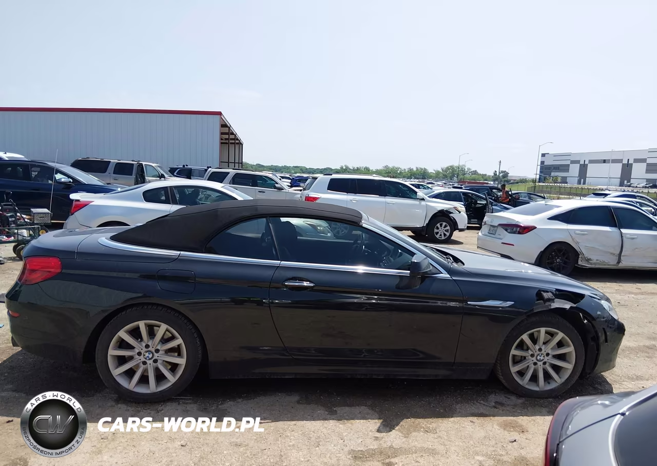 2012 BMW 640I VIN:WBALW7C5XCC618759 - 12