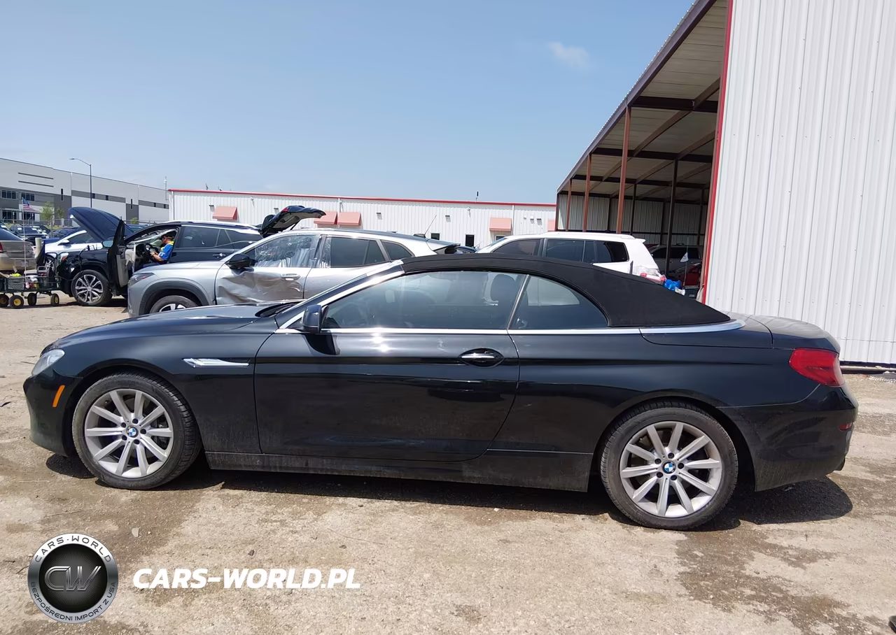 2012 BMW 640I VIN:WBALW7C5XCC618759 - 13