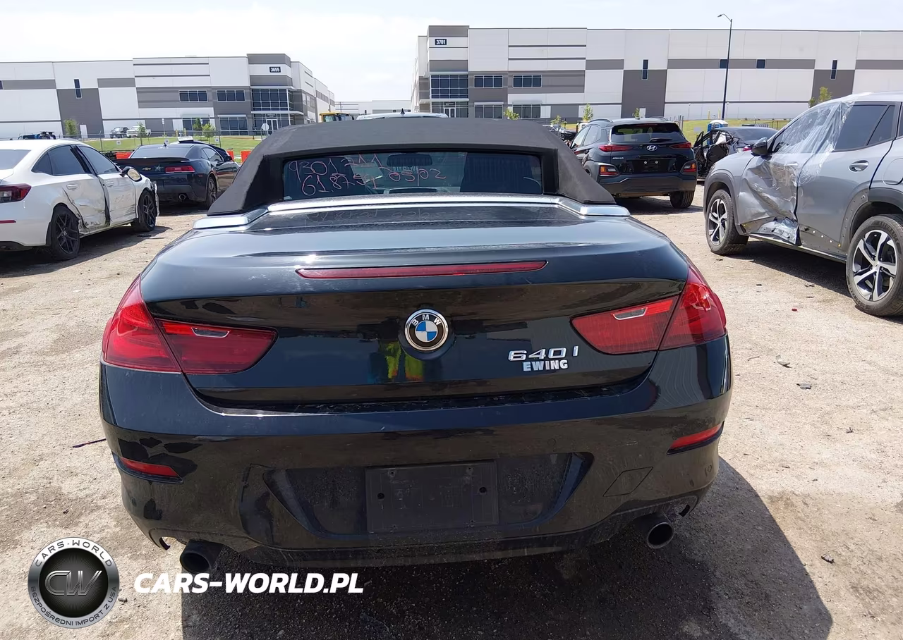 2012 BMW 640I VIN:WBALW7C5XCC618759 - 15