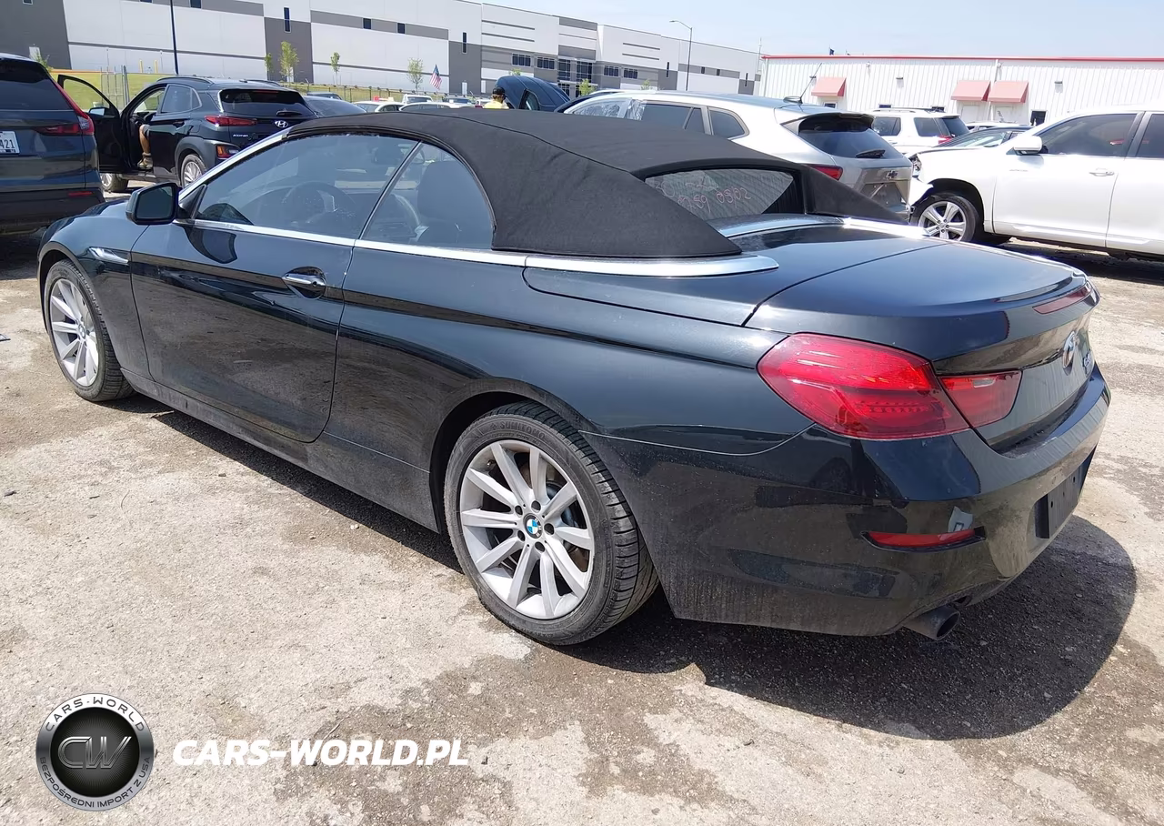 2012 BMW 640I VIN:WBALW7C5XCC618759 - 3