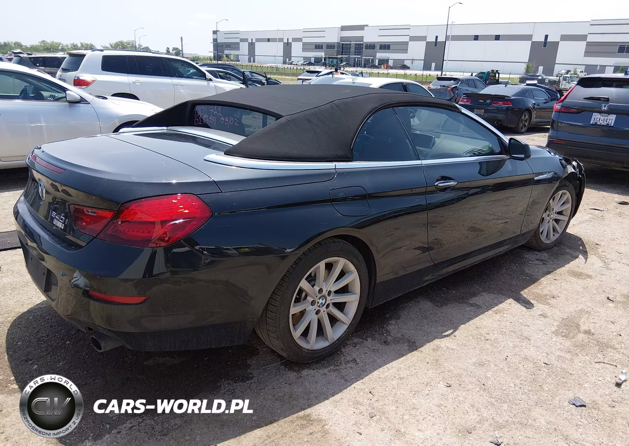 2012 BMW 640I VIN:WBALW7C5XCC618759 - 4