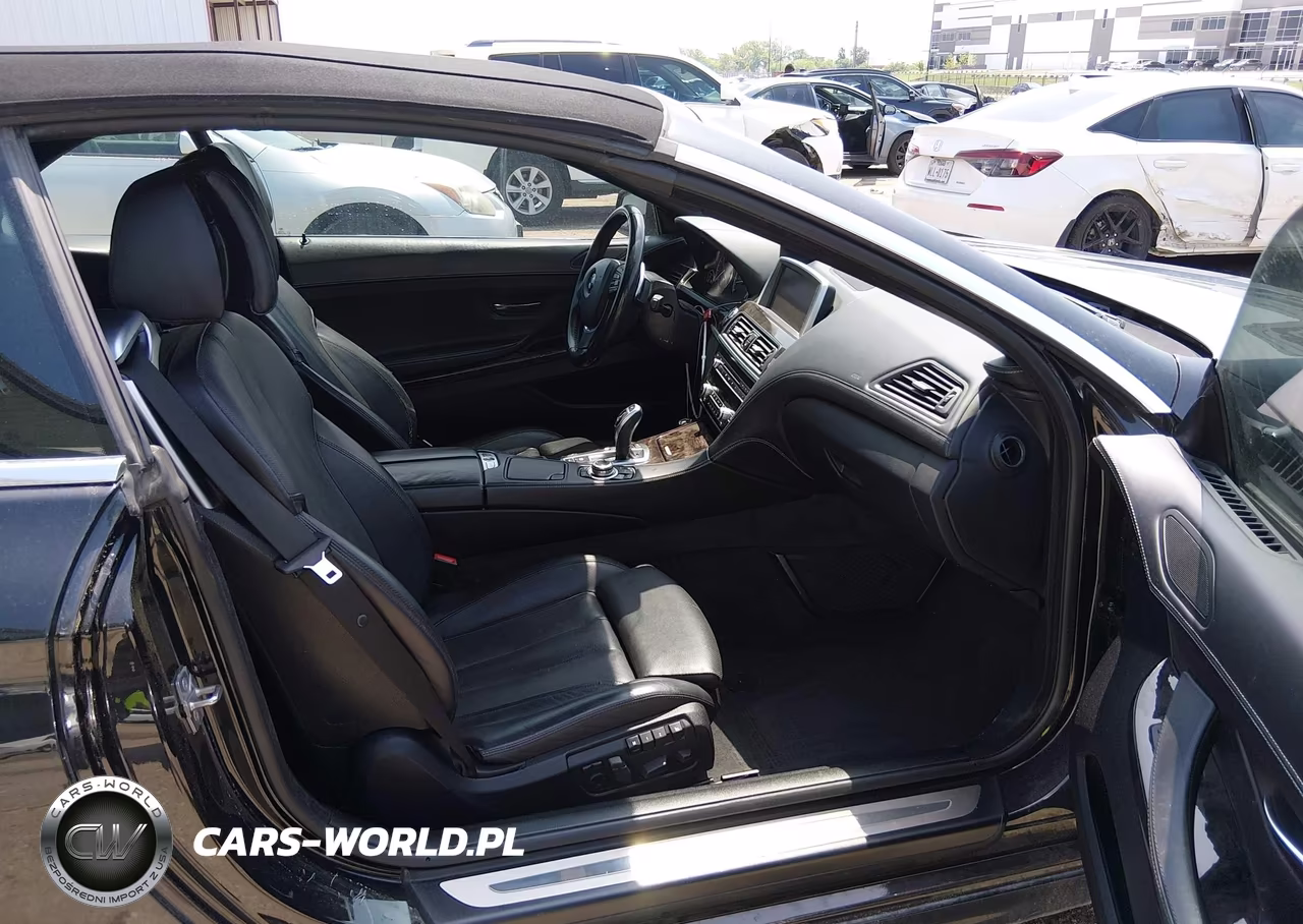 2012 BMW 640I VIN:WBALW7C5XCC618759 - 5