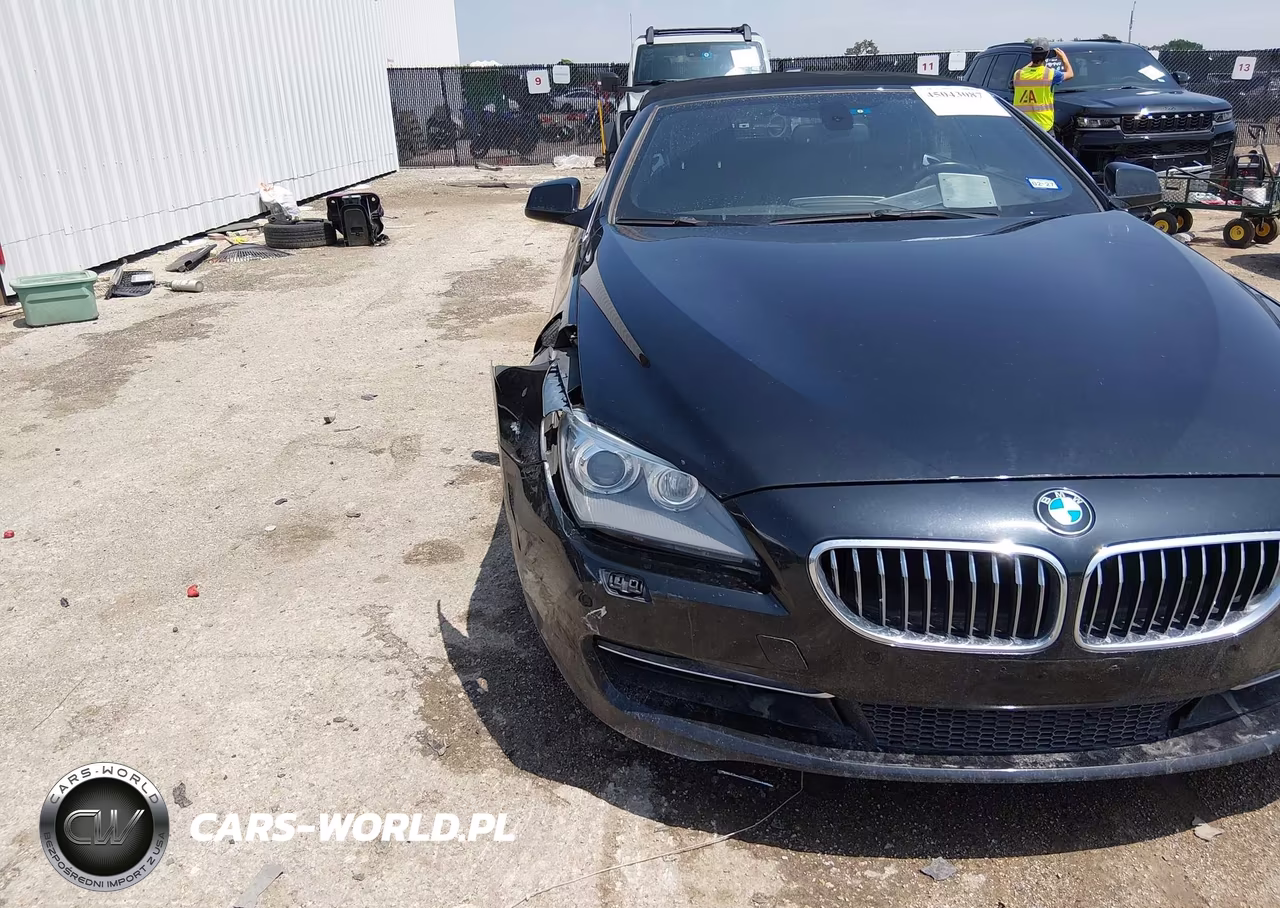 2012 BMW 640I VIN:WBALW7C5XCC618759 - 6