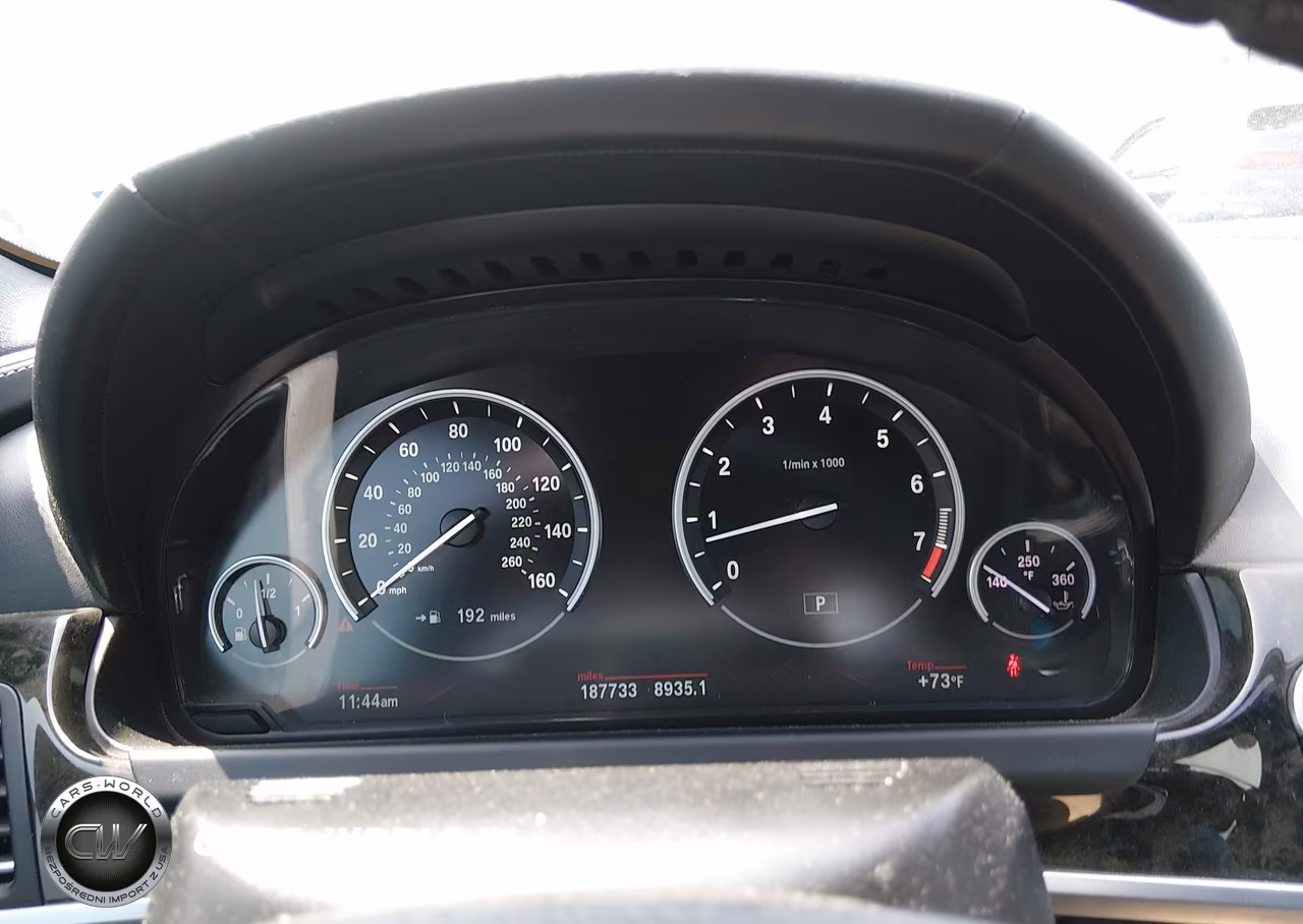 2012 BMW 640I VIN:WBALW7C5XCC618759 - 7