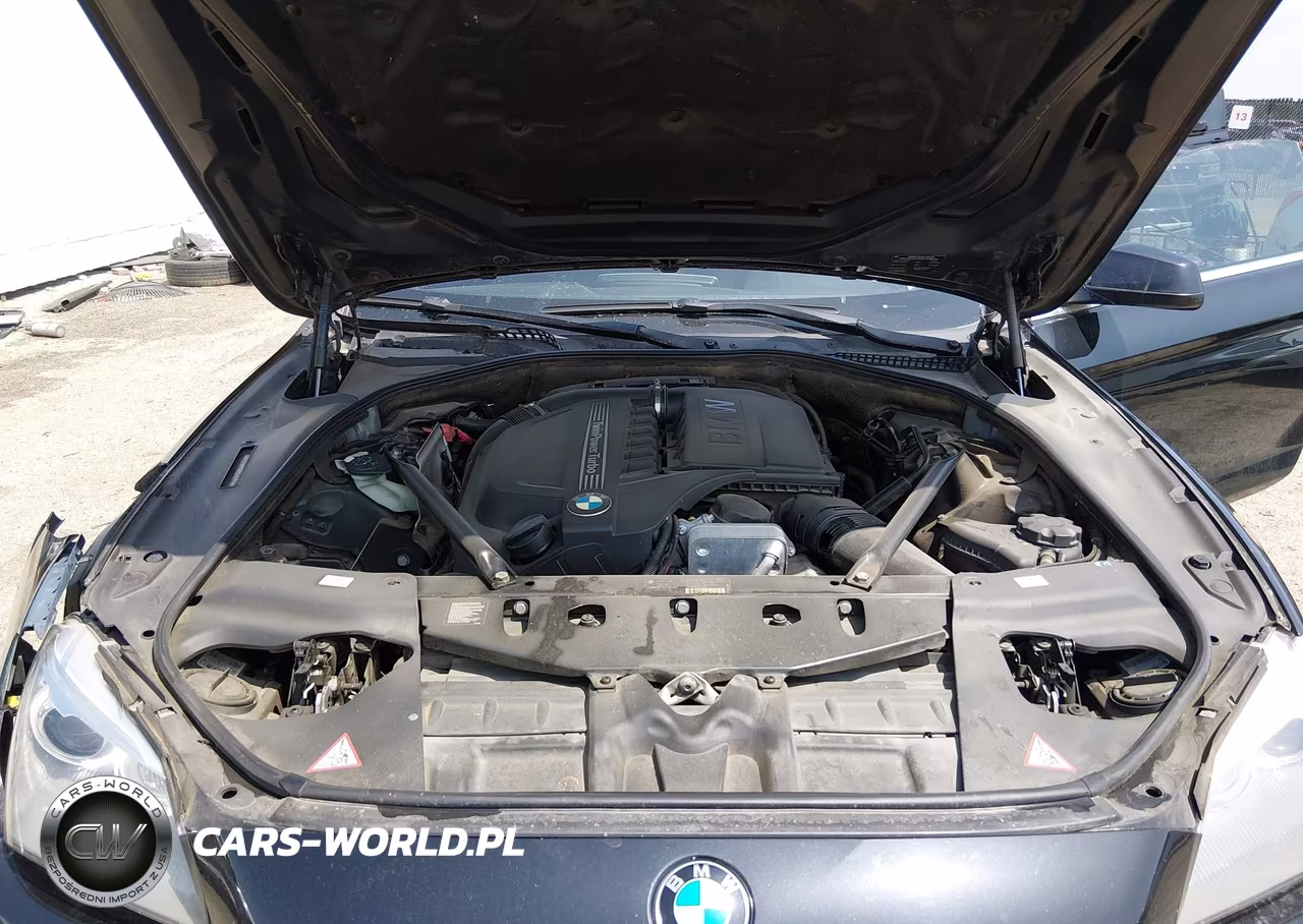 2012 BMW 640I VIN:WBALW7C5XCC618759 - 9