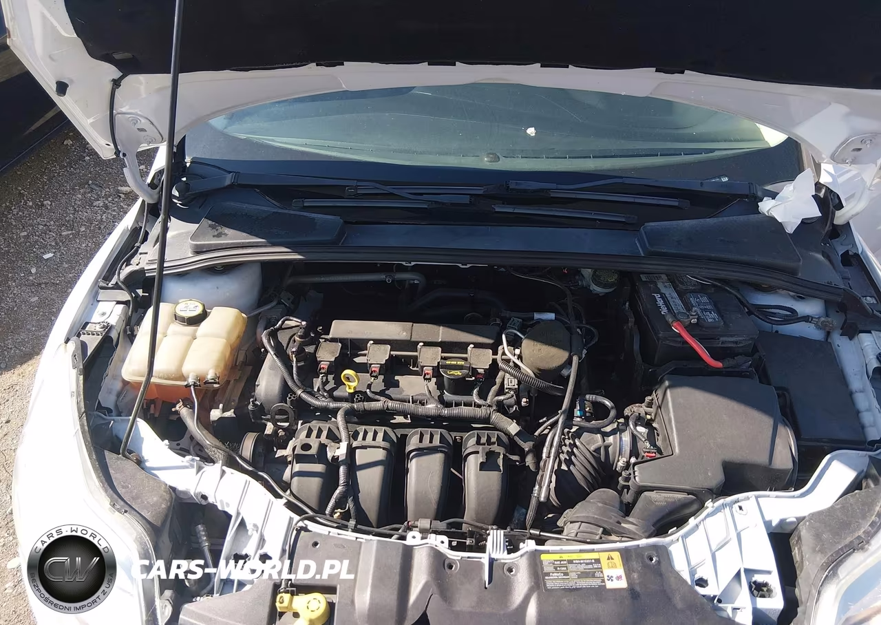 2013 Ford Focus Se VIN:1FADP3K27DL236135 - 10