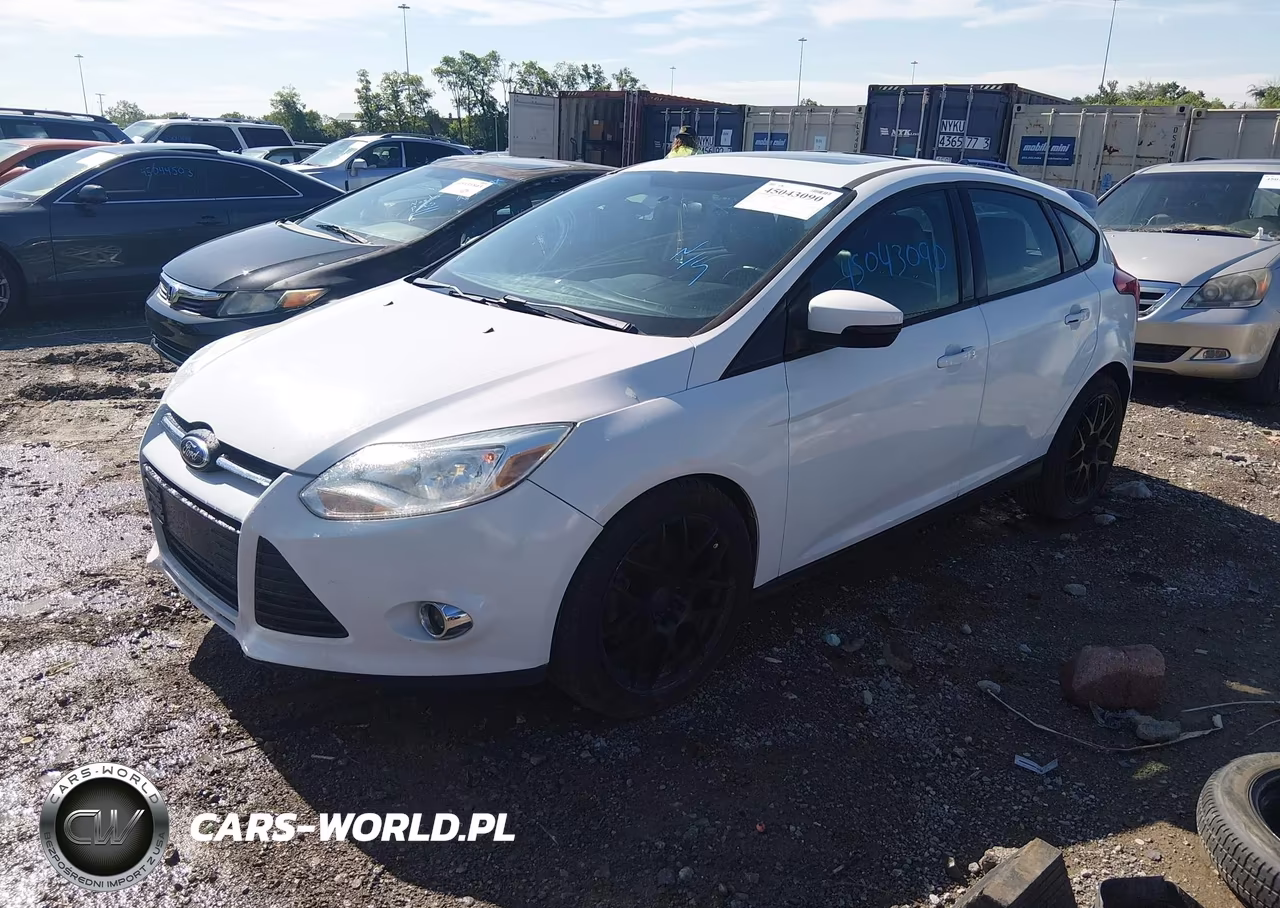 2013 Ford Focus Se VIN:1FADP3K27DL236135 - 2