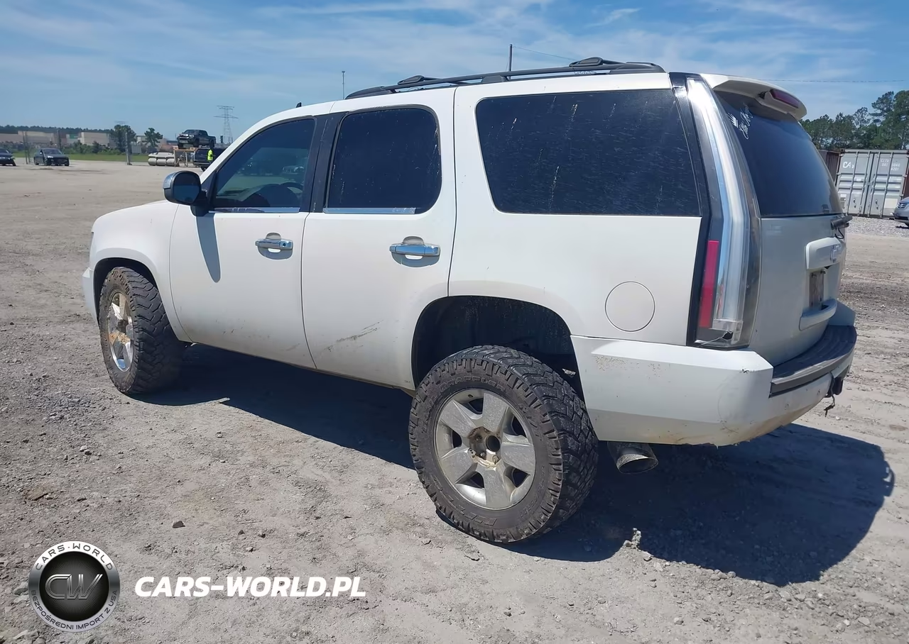 2012 Chevrolet Tahoe Ls VIN:1GNSCAE06CR322163 - 3