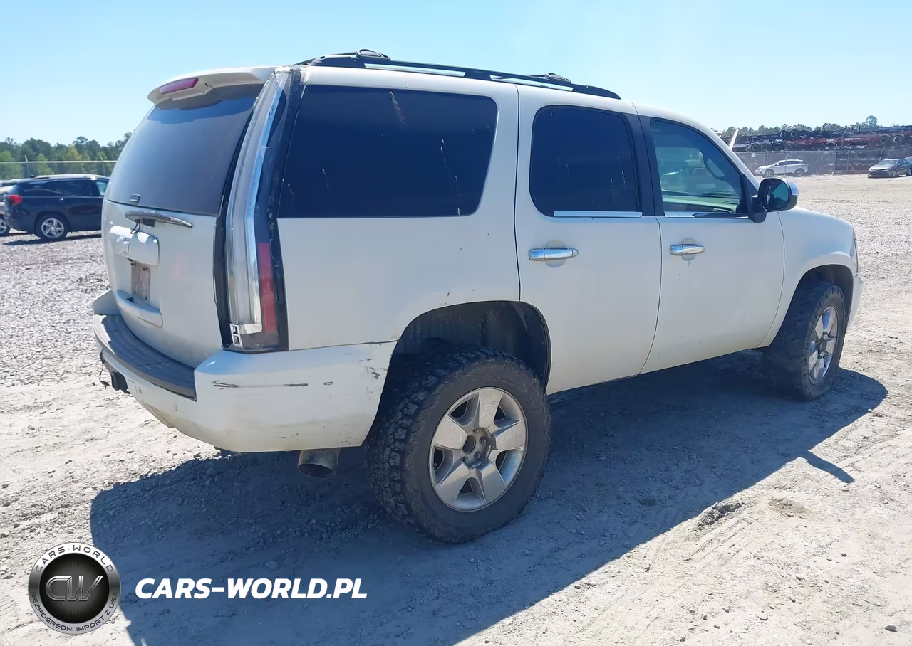 2012 Chevrolet Tahoe Ls VIN:1GNSCAE06CR322163 - 4