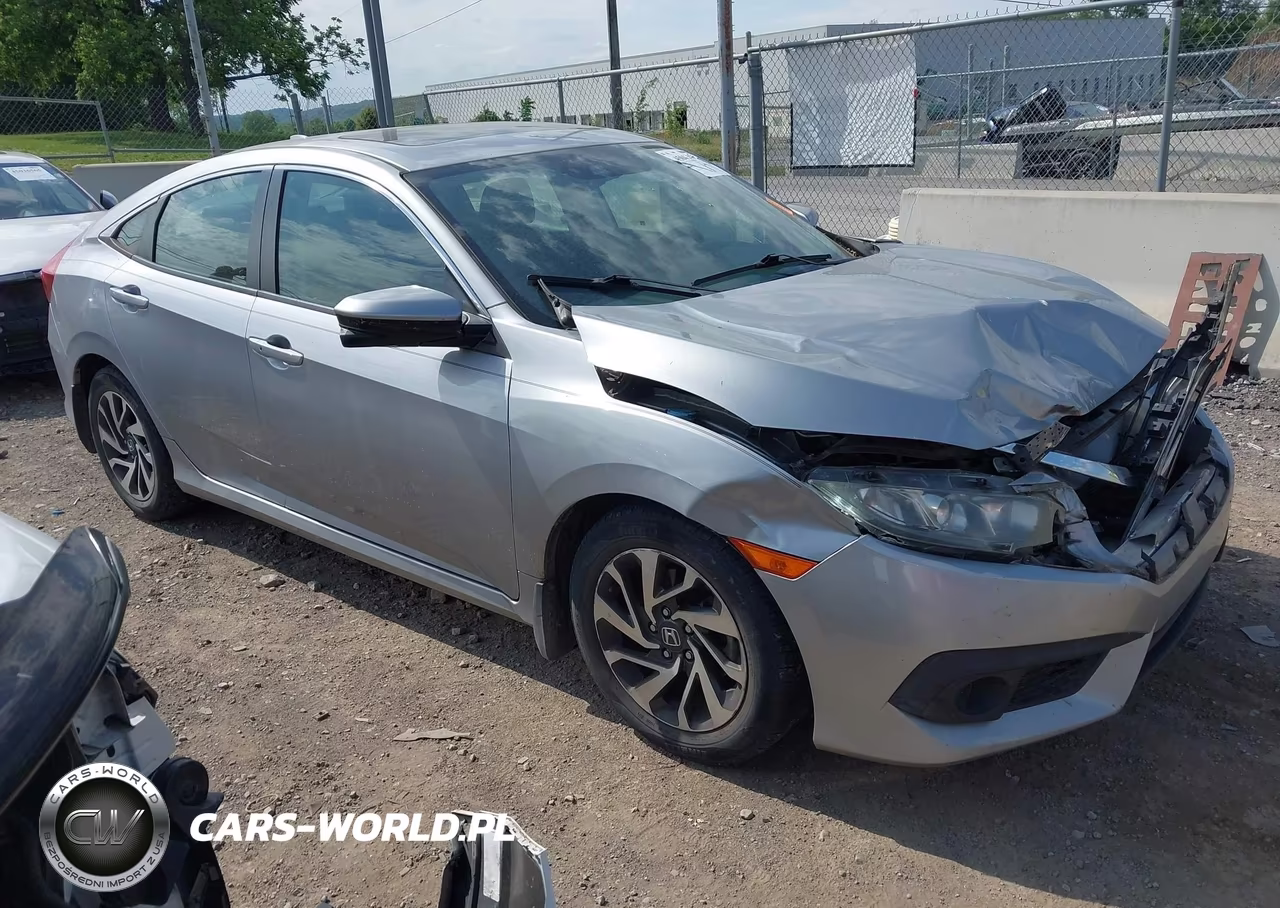 2017 Honda Civic Ex
