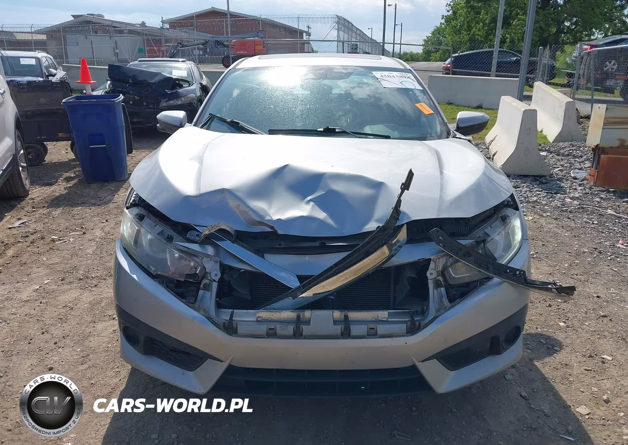 2017 Honda Civic Ex VIN:19XFC2F83HE026010 - 12