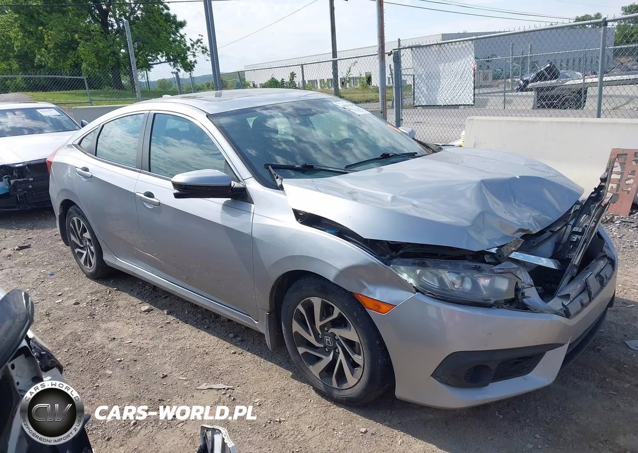 2017 Honda Civic Ex VIN:19XFC2F83HE026010 - 13