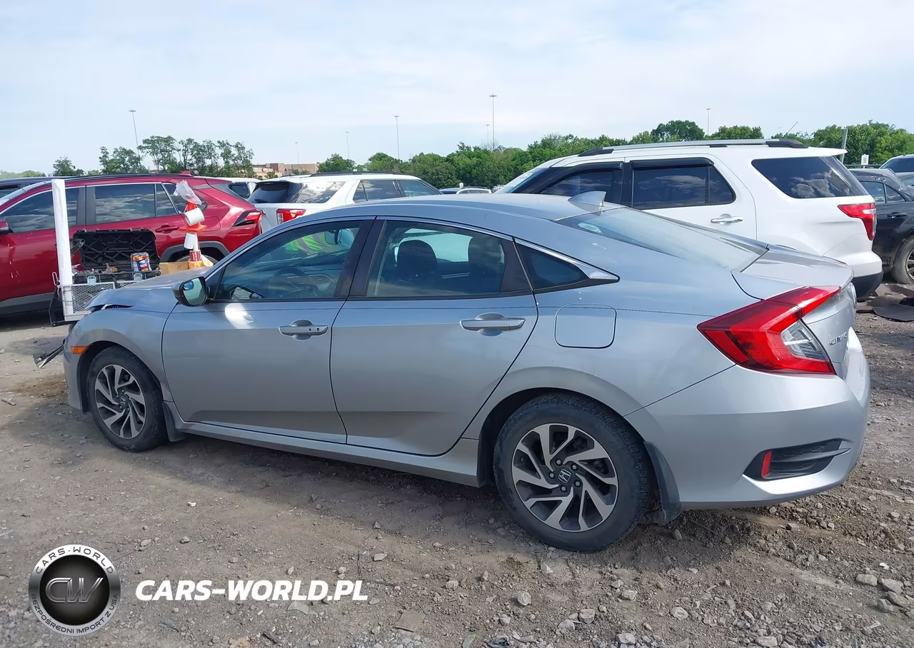 2017 Honda Civic Ex VIN:19XFC2F83HE026010 - 14