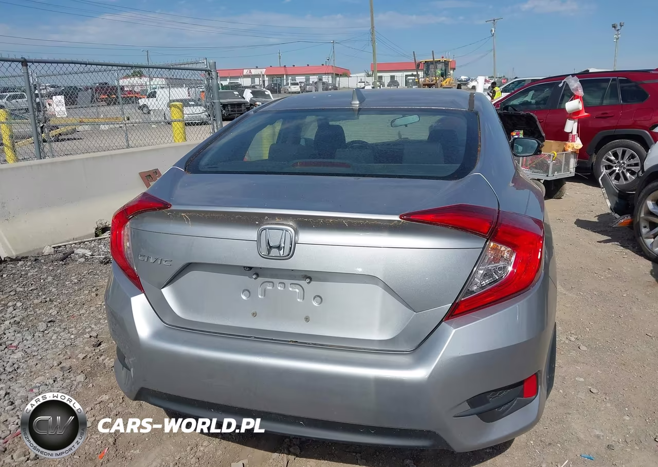 2017 Honda Civic Ex VIN:19XFC2F83HE026010 - 16