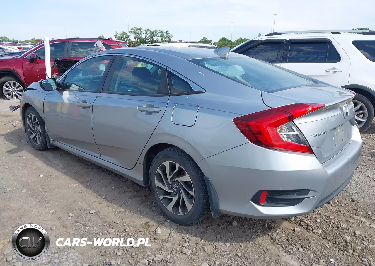 2017 Honda Civic Ex VIN:19XFC2F83HE026010 - 3
