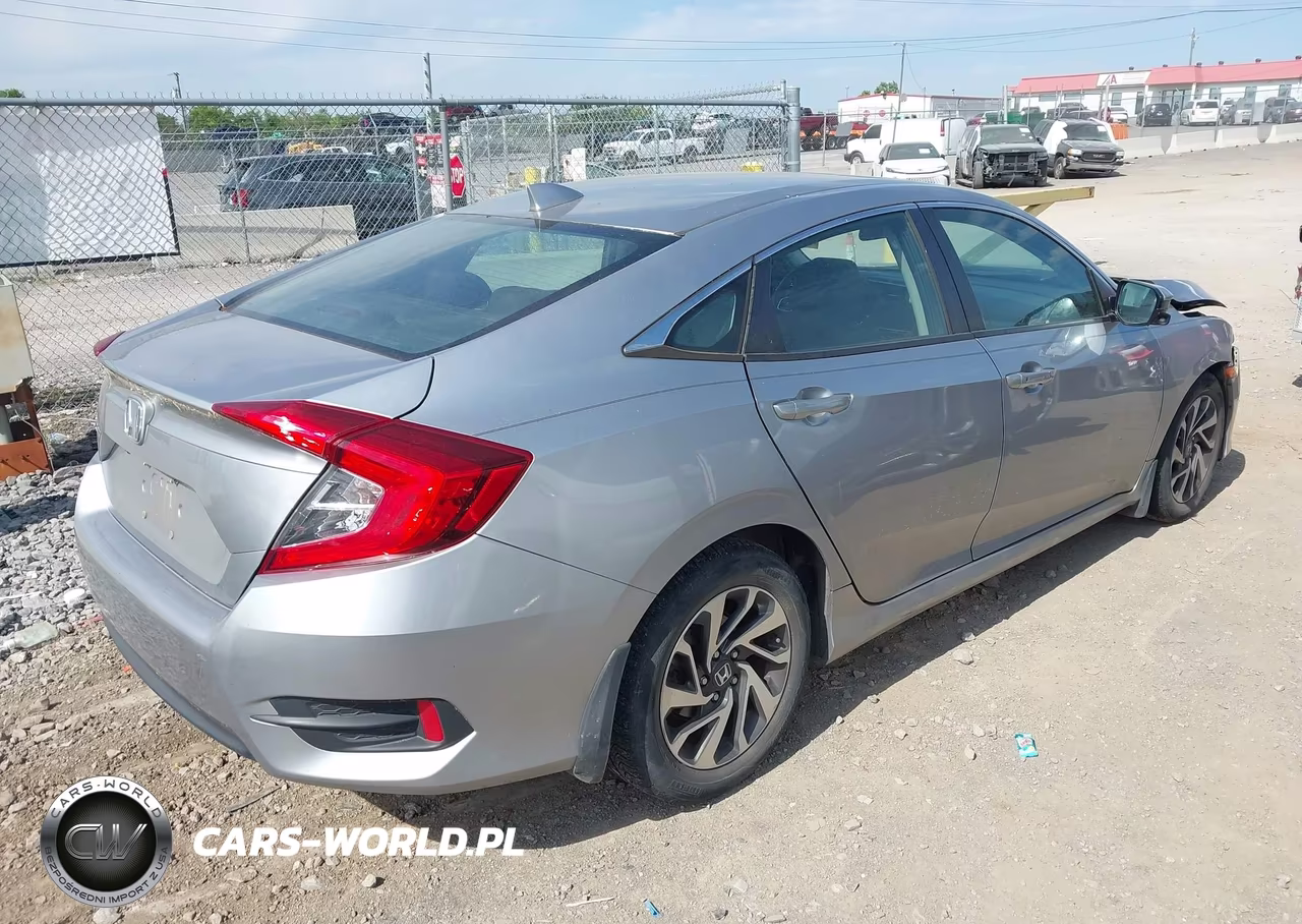 2017 Honda Civic Ex VIN:19XFC2F83HE026010 - 4