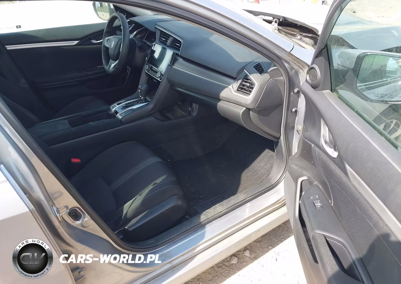 2017 Honda Civic Ex VIN:19XFC2F83HE026010 - 5
