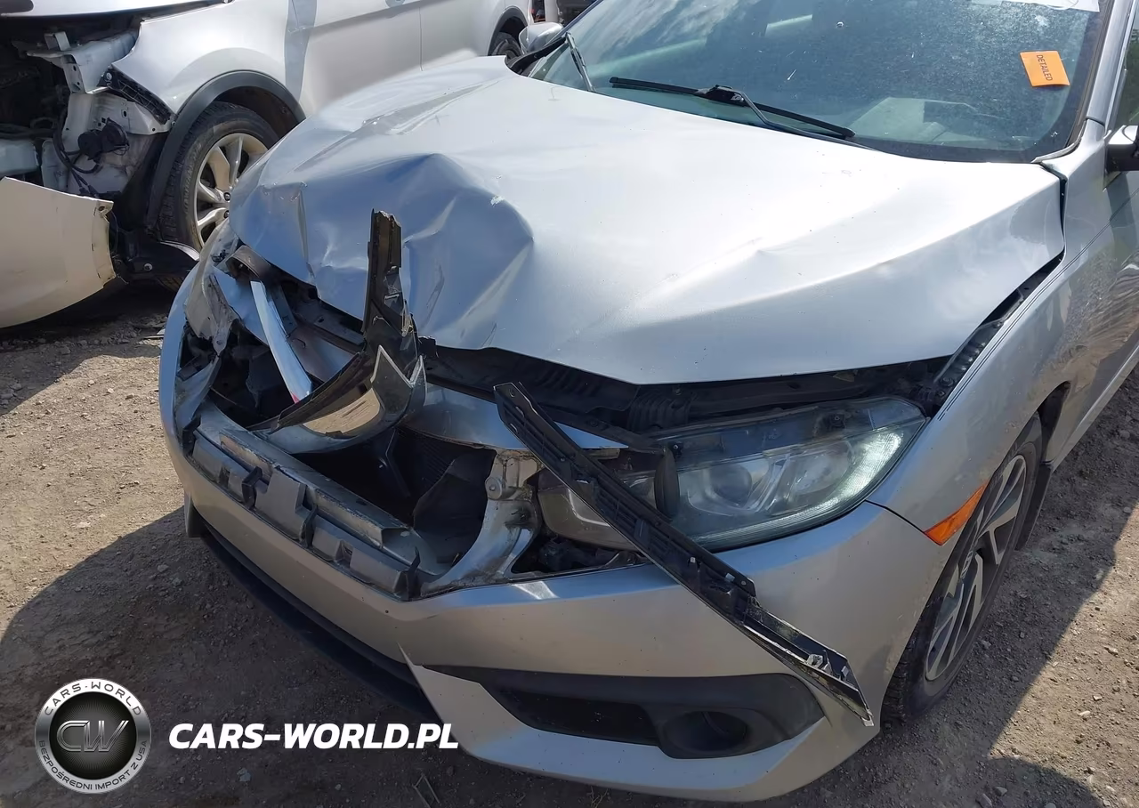 2017 Honda Civic Ex VIN:19XFC2F83HE026010 - 6