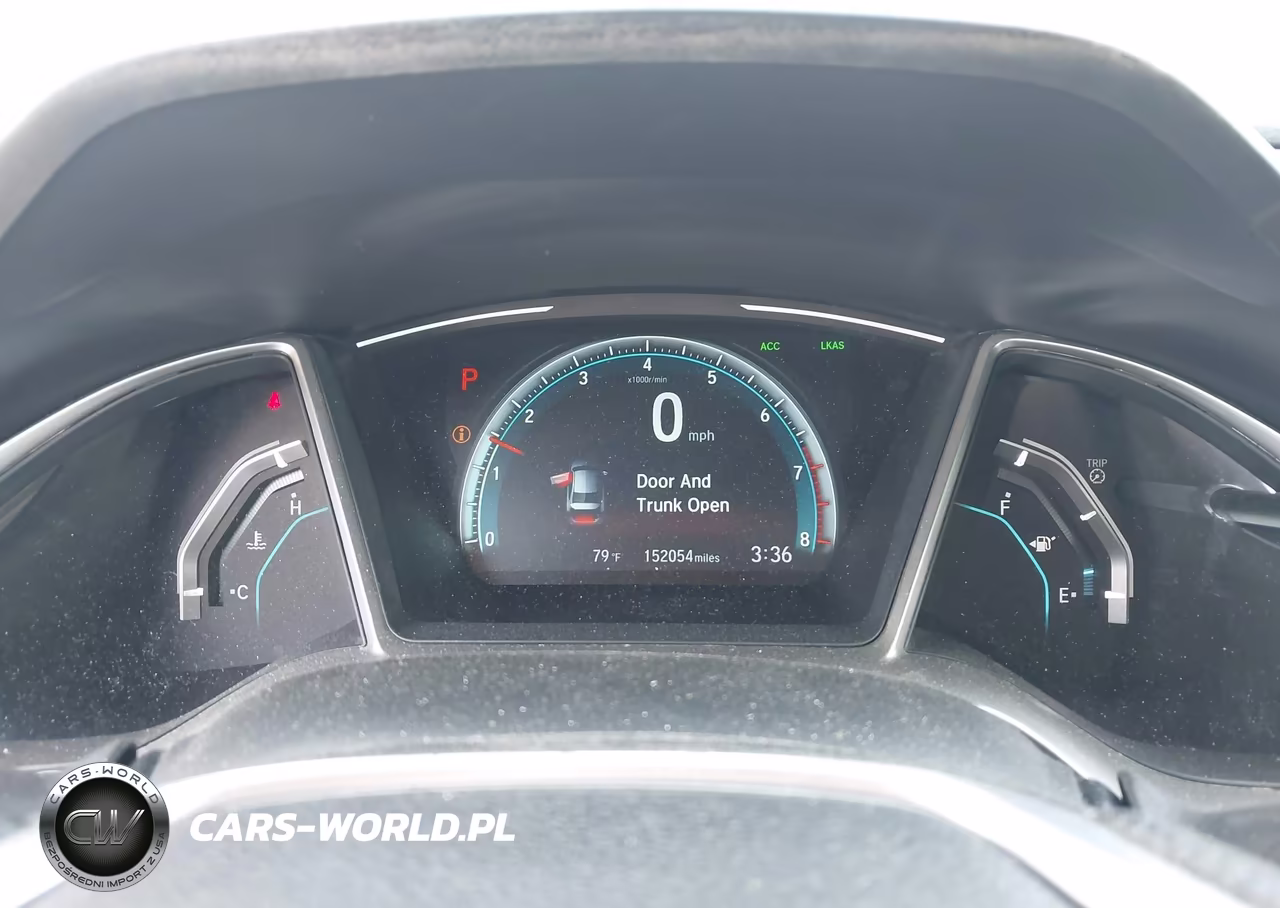 2017 Honda Civic Ex VIN:19XFC2F83HE026010 - 7