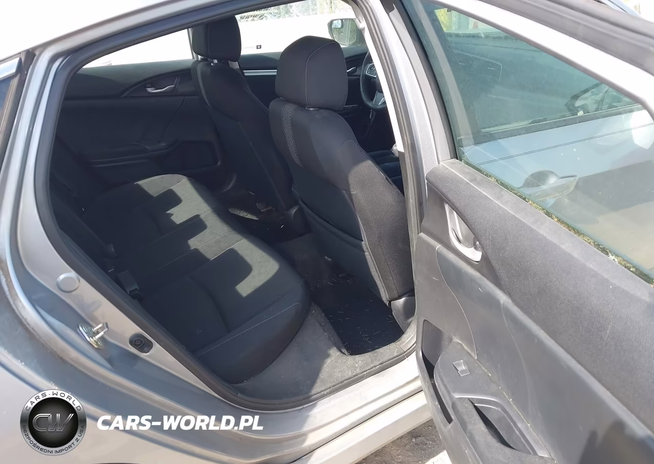 2017 Honda Civic Ex VIN:19XFC2F83HE026010 - 8