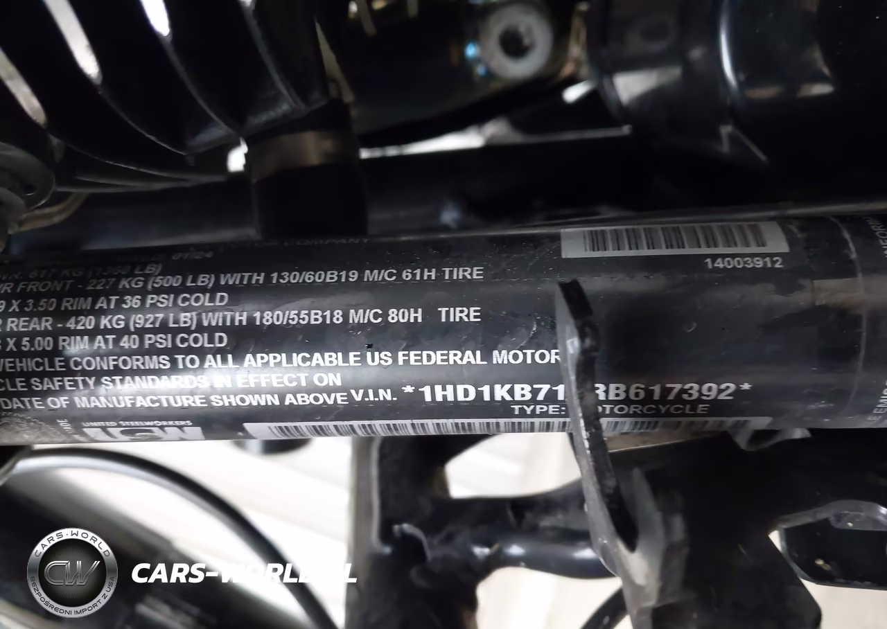 2024 Harley-Davidson Flhx VIN:1HD1KB712RB617392 - 10