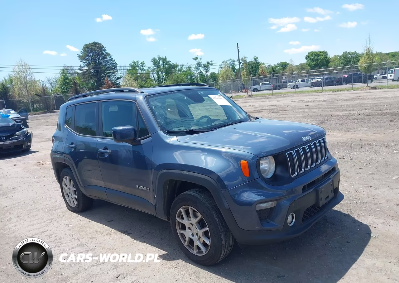2019 Jeep Renegade Latitude 4X4 – zdjęcie 1 z 17