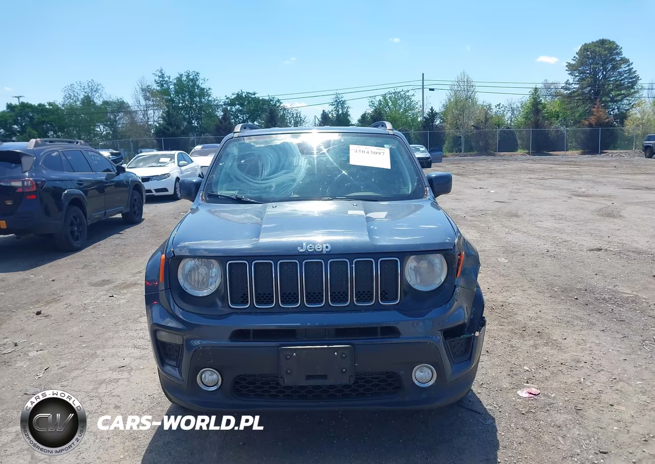 2019 Jeep Renegade Latitude 4X4 VIN:ZACNJBBB7KPK68826 - 13