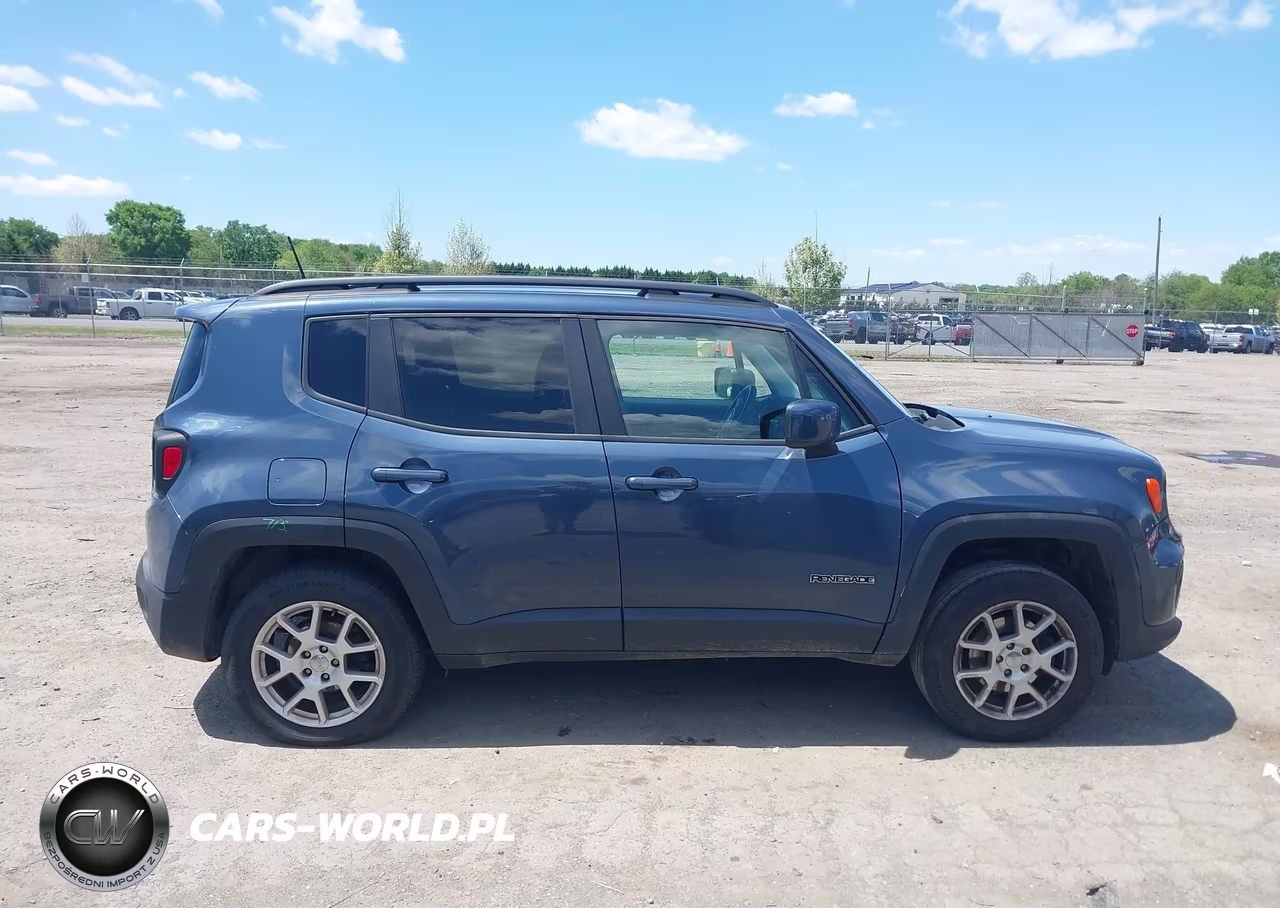 2019 Jeep Renegade Latitude 4X4 VIN:ZACNJBBB7KPK68826 - 14