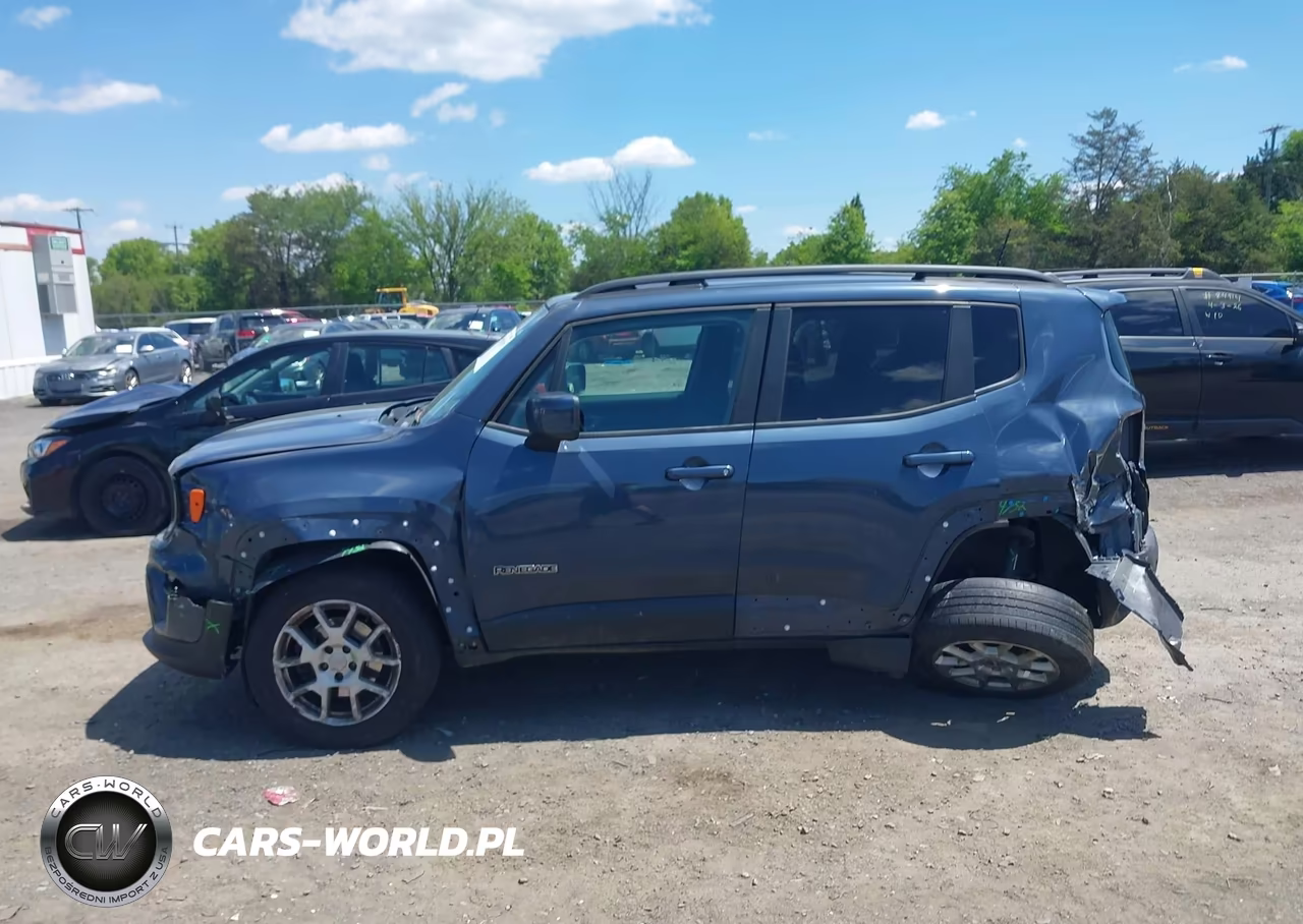 2019 Jeep Renegade Latitude 4X4 VIN:ZACNJBBB7KPK68826 - 15