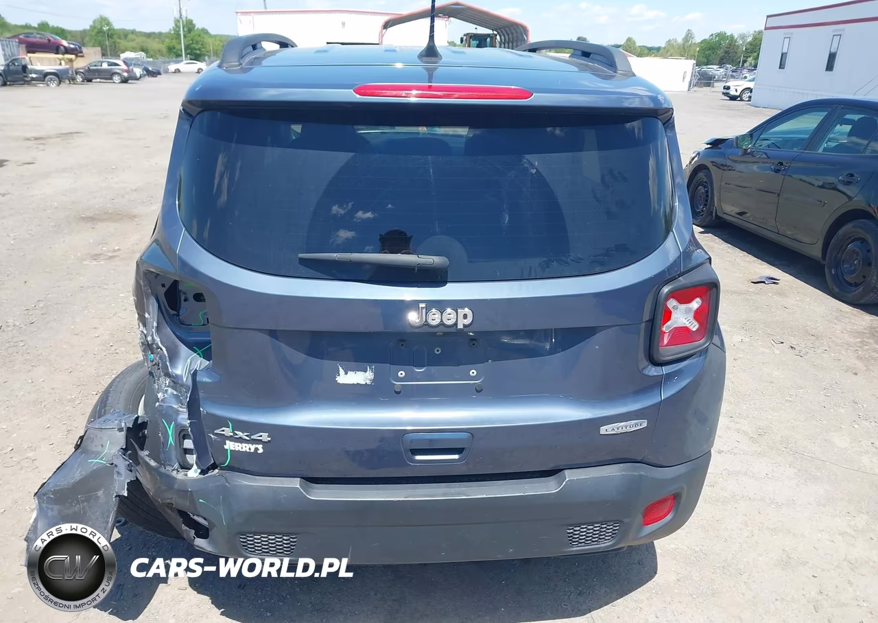 2019 Jeep Renegade Latitude 4X4 VIN:ZACNJBBB7KPK68826 - 17