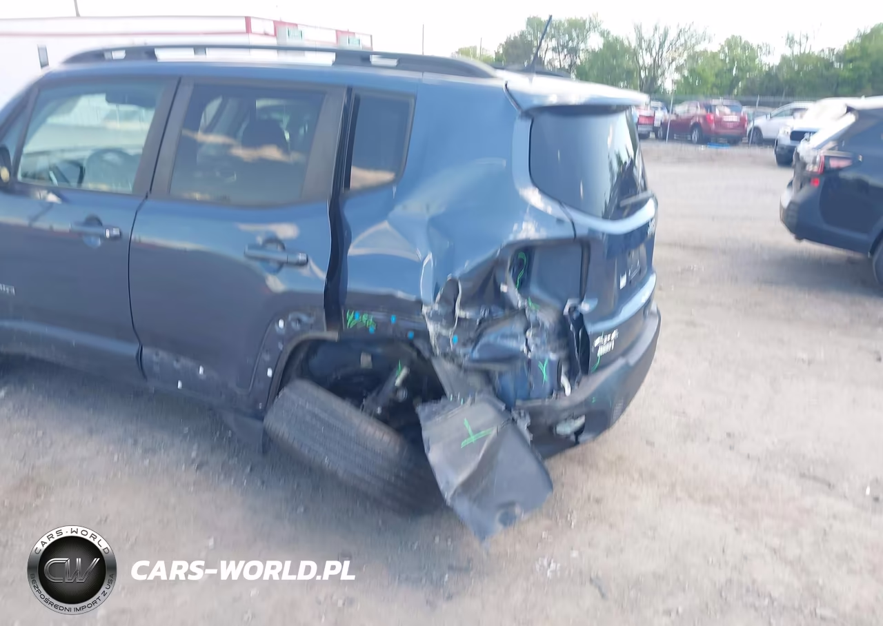 2019 Jeep Renegade Latitude 4X4 VIN:ZACNJBBB7KPK68826 - 6