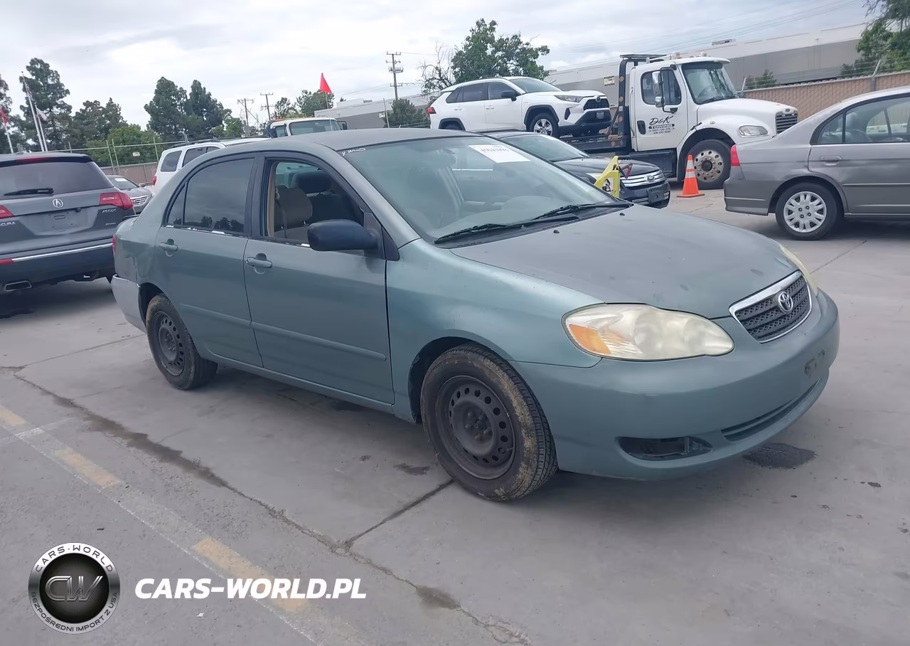 2005 Toyota Corolla Le