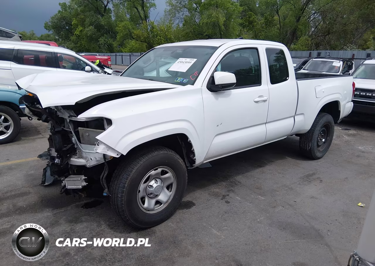 2017 Toyota Tacoma Sr VIN:5TFRX5GN5HX087799 - 2