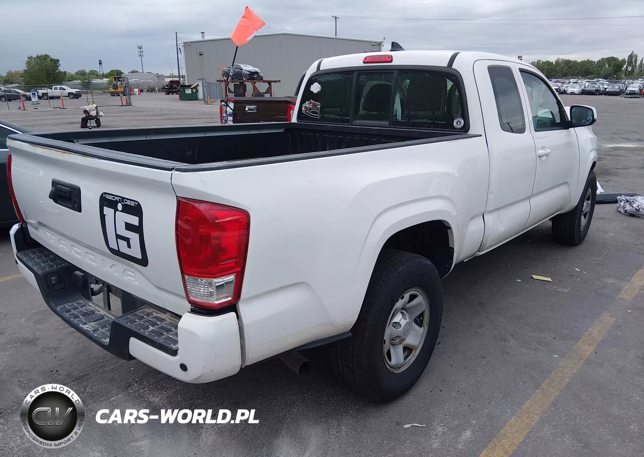 2017 Toyota Tacoma Sr VIN:5TFRX5GN5HX087799 - 4