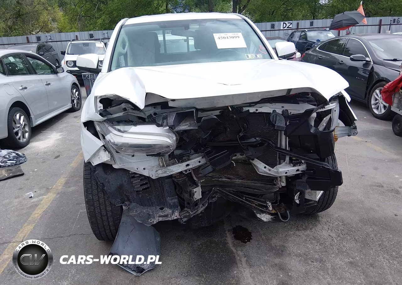 2017 Toyota Tacoma Sr VIN:5TFRX5GN5HX087799 - 6