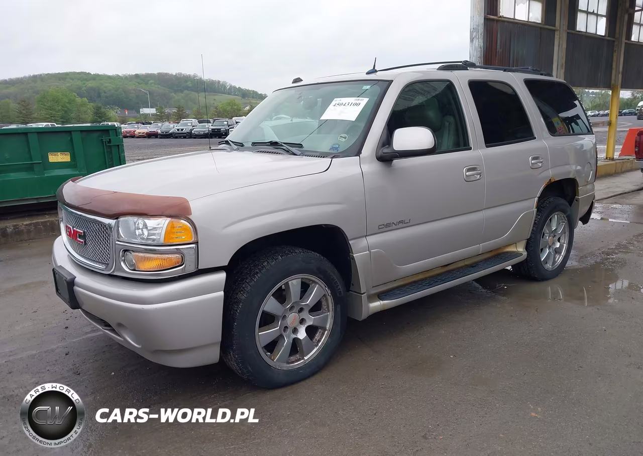 2005 GMC Yukon Denali VIN:1GKEK63U85J207484 - 2