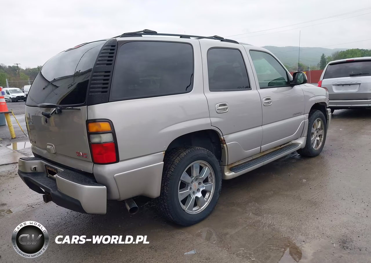 2005 GMC Yukon Denali VIN:1GKEK63U85J207484 - 4
