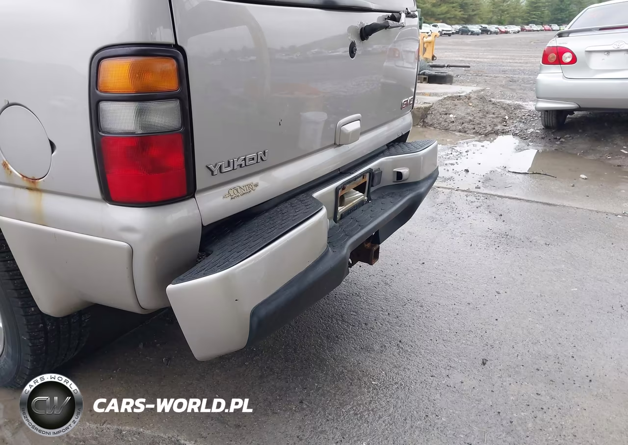 2005 GMC Yukon Denali VIN:1GKEK63U85J207484 - 6