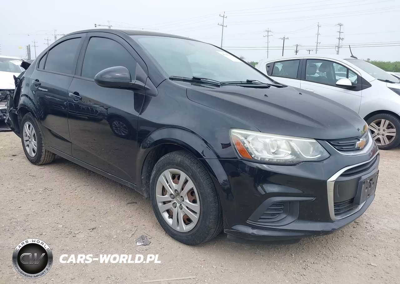 2017 Chevrolet Sonic Ls Auto – zdjęcie 1 z 16