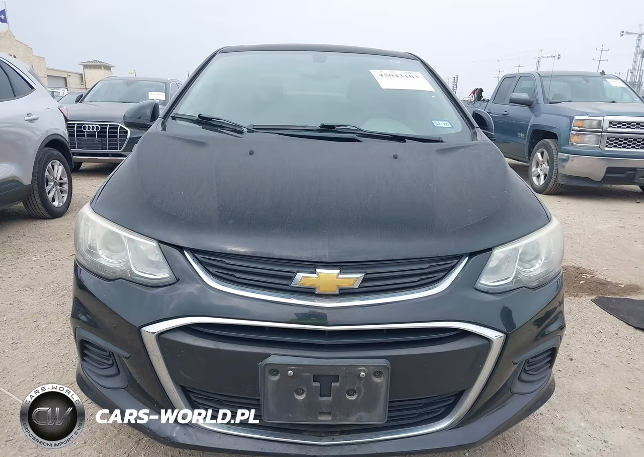 2017 Chevrolet Sonic Ls Auto VIN:1G1JB5SH5H4158247 - 12