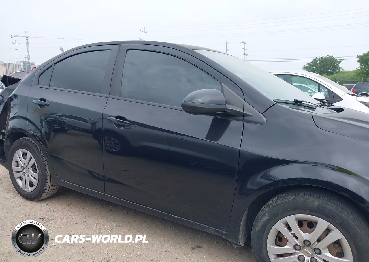 2017 Chevrolet Sonic Ls Auto VIN:1G1JB5SH5H4158247 - 13