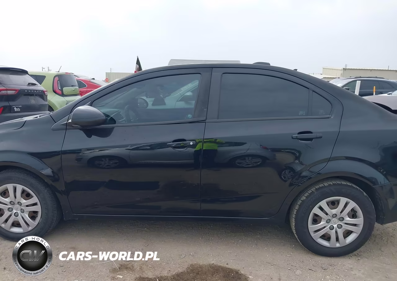 2017 Chevrolet Sonic Ls Auto VIN:1G1JB5SH5H4158247 - 14