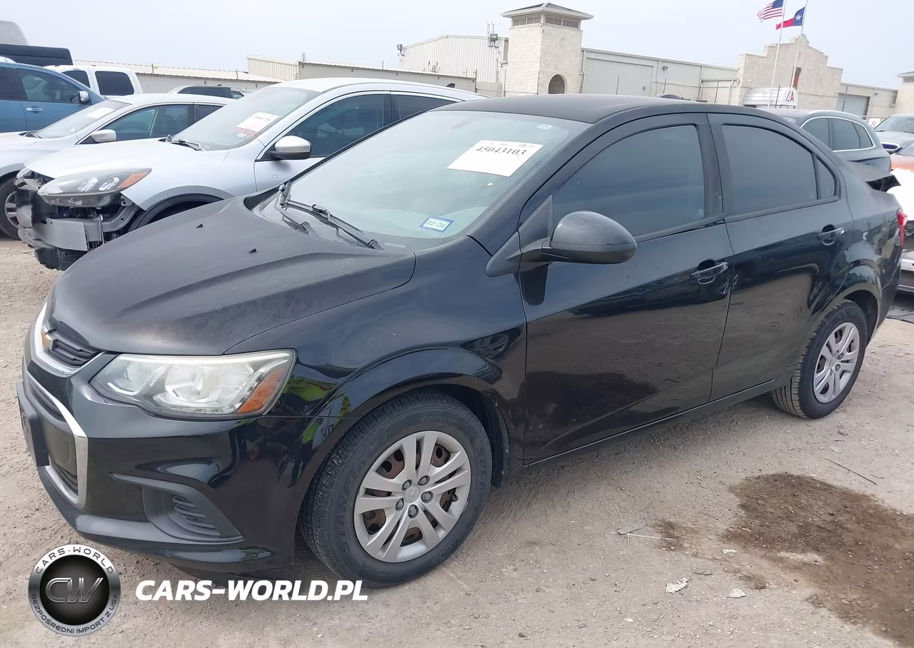 2017 Chevrolet Sonic Ls Auto VIN:1G1JB5SH5H4158247 - 2