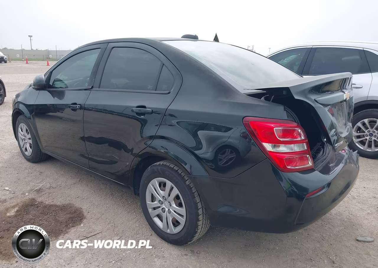 2017 Chevrolet Sonic Ls Auto VIN:1G1JB5SH5H4158247 - 3