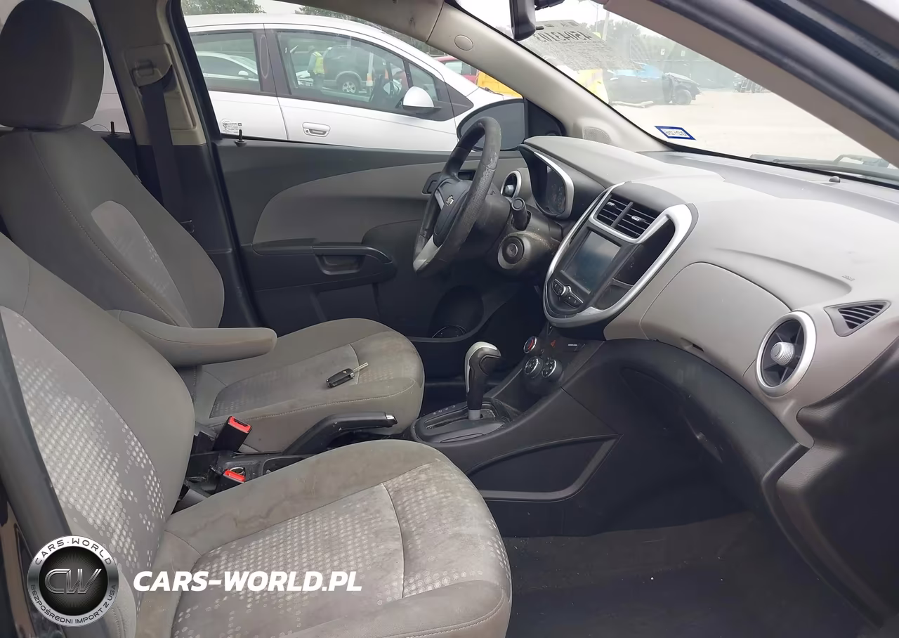 2017 Chevrolet Sonic Ls Auto VIN:1G1JB5SH5H4158247 - 5