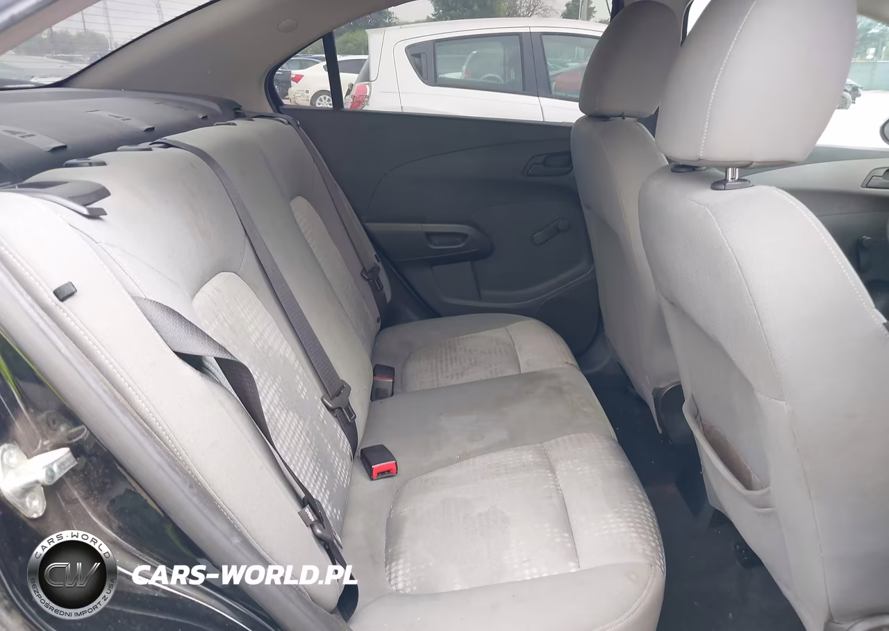 2017 Chevrolet Sonic Ls Auto VIN:1G1JB5SH5H4158247 - 8